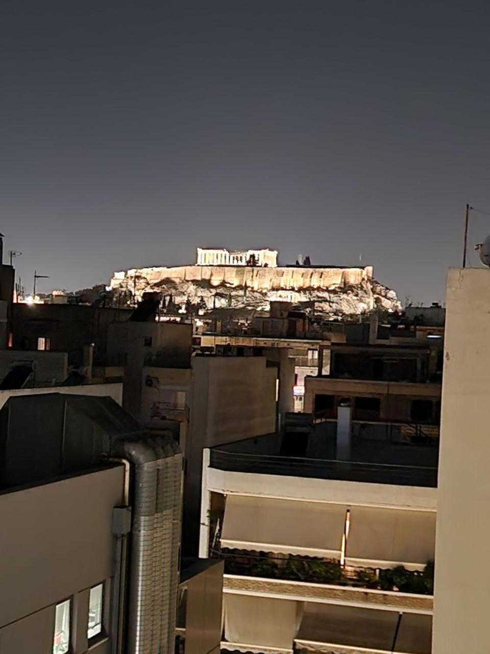 Cozy Suite With Acropolis View Athen Eksteriør bilde